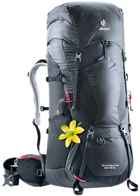 DEUTER Aircontact Lite 60 + 10 SL Graphite-black