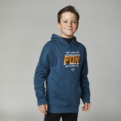 FOX Youth Fullstop Po Fleece, Dark Indigo