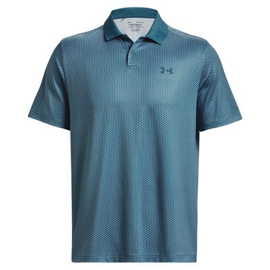 UNDER ARMOUR Perf 3.0 Printed Polo, blue