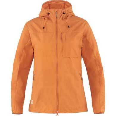 FJÄLLRÄVEN High Coast Wind Jacket W Spicy Orange