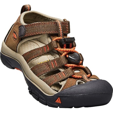 KEEN NEWPORT H2 JR dark earth/spicy orange