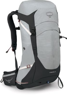 OSPREY STRATOS 26, smoke grey