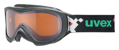 UVEX WIZZARD DL, black pacman lasergold