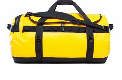 THE NORTH FACE BASE CAMP DUFFEL L, 95L GOLD/BLACK