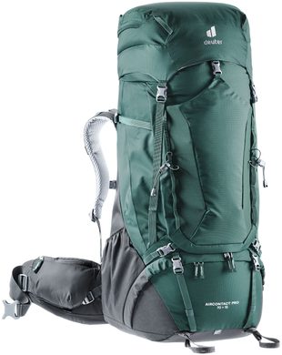 DEUTER Aircontact PRO 70 + 15 forest-graphite