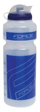 FORCE F 0,75 l, clear/blue print