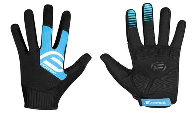 FORCE MTB POWER, black and blue