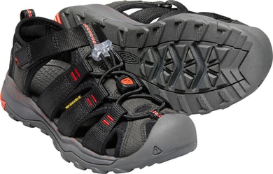 KEEN NEWPORT NEO H2 JR black/firey red