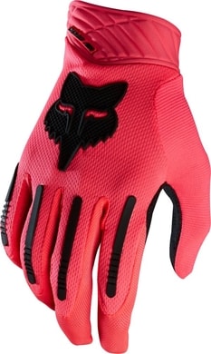FOX 15917-531 DEMO AIR Neo Red - MTB rukavice