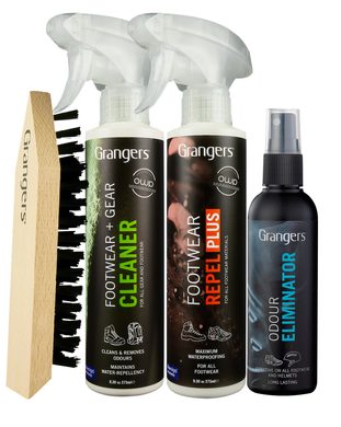 GRANGER´S Footwear Care Kit 2x275 + 1x100 ml_OWP