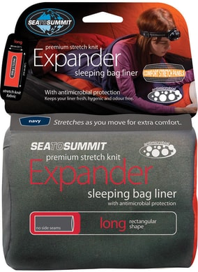 SEA TO SUMMIT Expander Liner Long navy blue