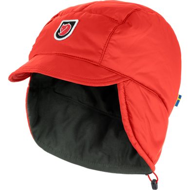 FJÄLLRÄVEN Expedition Padded Cap True Red