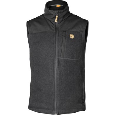 FJÄLLRÄVEN Buck Fleece Vest M, Graphite