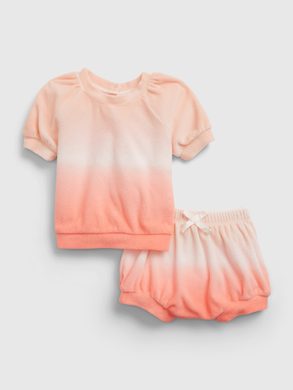 GAP 682802-00 Baby set outfit Oranžová