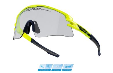 FORCE AMBIENT, fluo-blue, photochromic glass