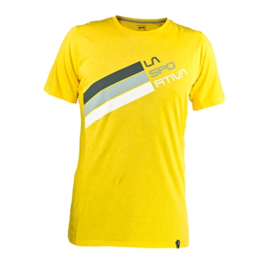 LA SPORTIVA Stripe Logo T-Shirt M - pánské triko