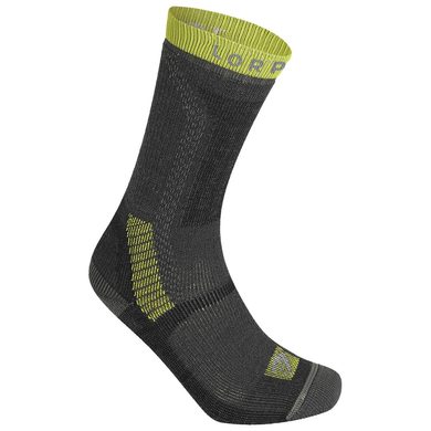 LORPEN T3HME T3 MEN HEAVY TREKKER ECO, CHARCOAL/LIME