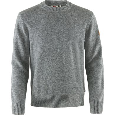 FJÄLLRÄVEN Övik Round-neck Sweater M Grey