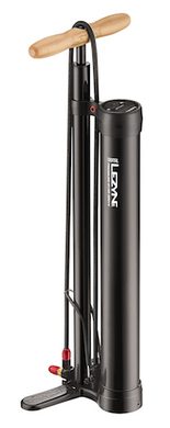 LEZYNE DIGITAL PRESSURE OVER DRIVE GLOSS BLACK