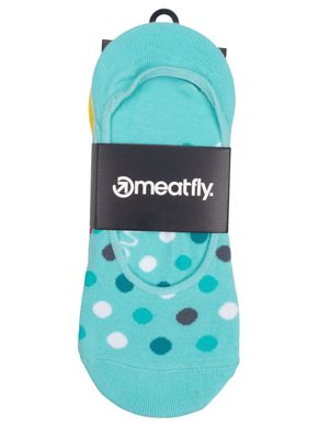 MEATFLY Meatfly Low Socks Triple Pack, Ocean Blue