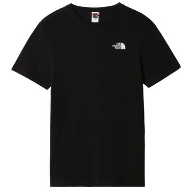 THE NORTH FACE M SS REDBOX CEL TEE, BLACK