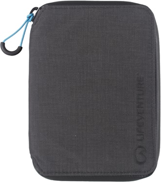 LIFEVENTURE RFiD Mini Document Wallet grey