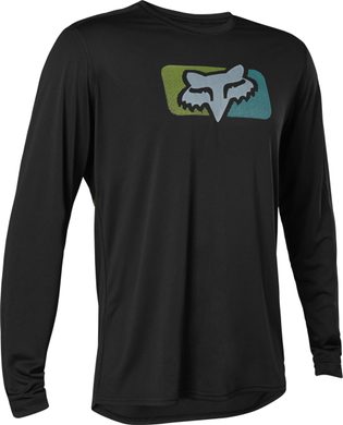 FOX Ranger Ls Jersey, Switch Black