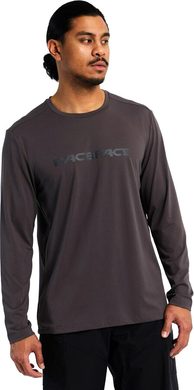 RACE FACE COMMIT Tech Top long sleeve charcoal