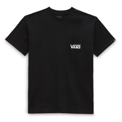 VANS OTW CLASSIC BACK SS TEE BLACK-WHITE