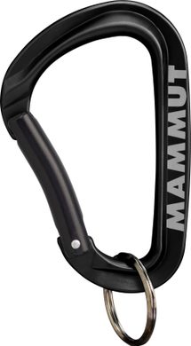 MAMMUT Mammut Mini Carabiner Workhorse Keylock L black