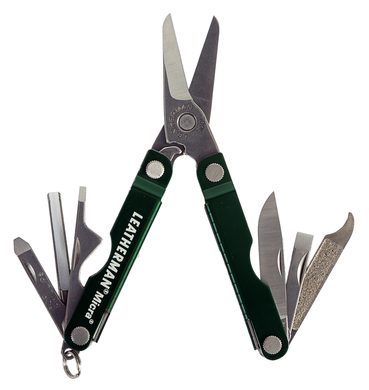 LEATHERMAN Micra, green