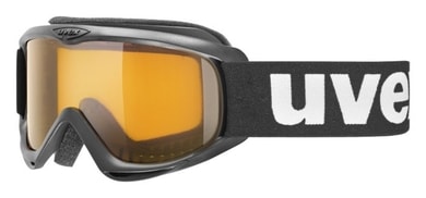 UVEX SNOWCAT, new black sl goldlite