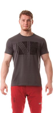NORDBLANC NBFMT5937 SPICE grafit - pánské tričko