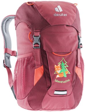 DEUTER Waldfuchs 10 cardinal-maron