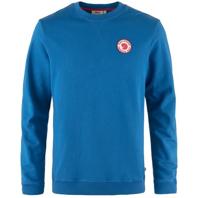 FJÄLLRÄVEN 1960 Logo Badge Sweater M, Alpine Blue