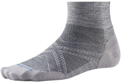 SMARTWOOL PHD RUN ULTRA LIGHT MINI light gray