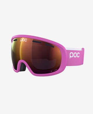 POC Fovea Clarity Actinium Pink/Spektris Orange