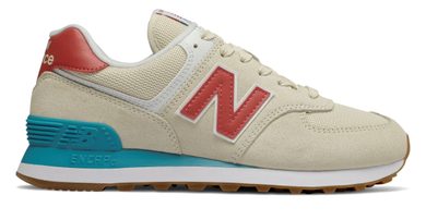 NEW BALANCE WL574FLA béžová