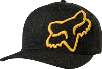 FOX CLOUDED FLEXFIT HAT Black