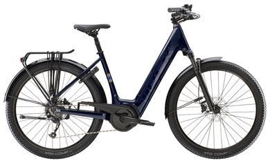 TREK Verve+ 4 Lowstep Deep Dark Blue 400WH