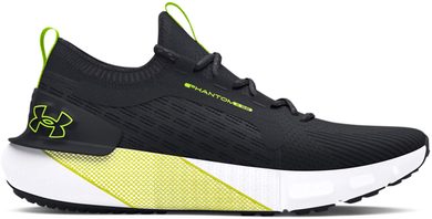 UNDER ARMOUR HOVR Phantom 3 SE, Black / White / High Vis Yellow