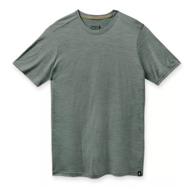 SMARTWOOL M MERINO SPORT 150 TEE sage heathr