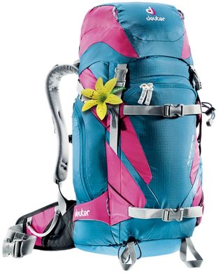 DEUTER Rise 26 SL arctic-magneta - dámský turistický batoh