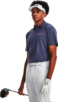 UNDER ARMOUR UA Iso-Chill Verge Polo-NVY