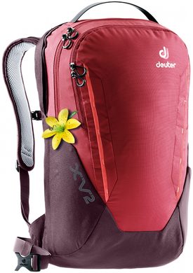 DEUTER XV 2 19l SL cranberry-aubergine