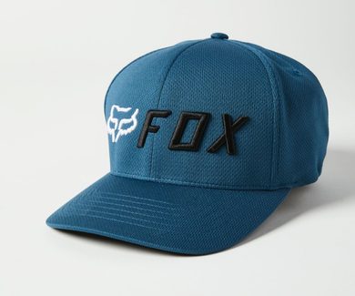 FOX Apex Flexfit Hat, Dark Indigo