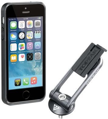 TOPEAK RIDECASE for iPhone 5, 5s, SE black