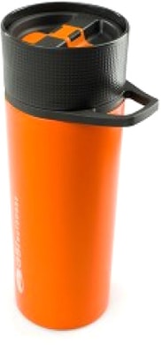 GSI OUTDOORS Glacier Stainless Commuter Javapress 423ml Orange