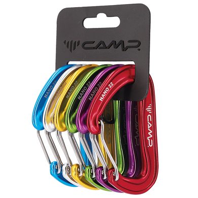 CAMP Nano 22 Rack Pack 6pcs