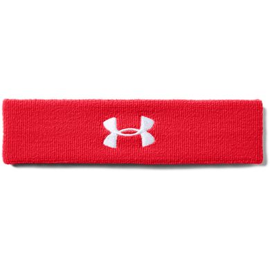 UNDER ARMOUR UA Performance Headband, Red